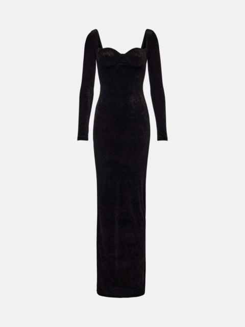BALENCIAGA Jersey gown
