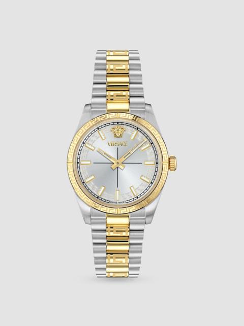 VERSACE Women's Millenyium Two-Tone Stainless Steel Bracelet Watch/32MM - Two Tone