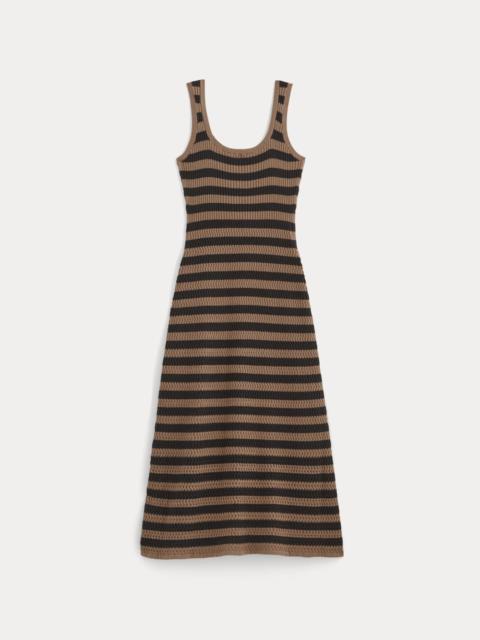 EVERLANE THE CROCHET KNIT TANK DRESS
