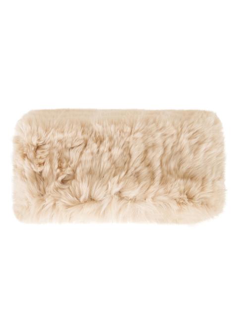 Yves Salomon Rex Rabbit Fur Headband