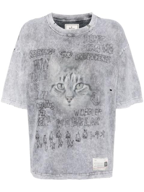 Maison MIHARAYASUHIRO graphic-printed t-shirt