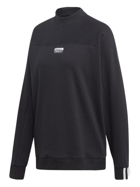 adidas three-stripes sweatshirt