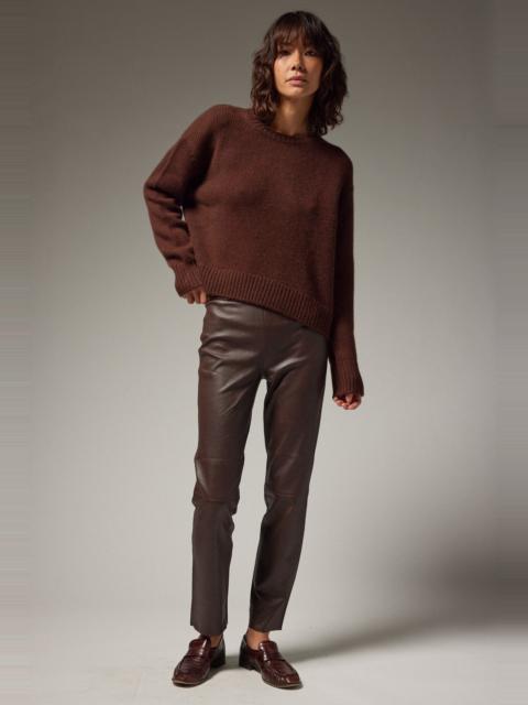 SPRWMN SOPHIA LEATHER PULL ON