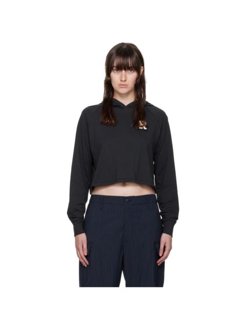 rag & bone Black Principal Hoodie
