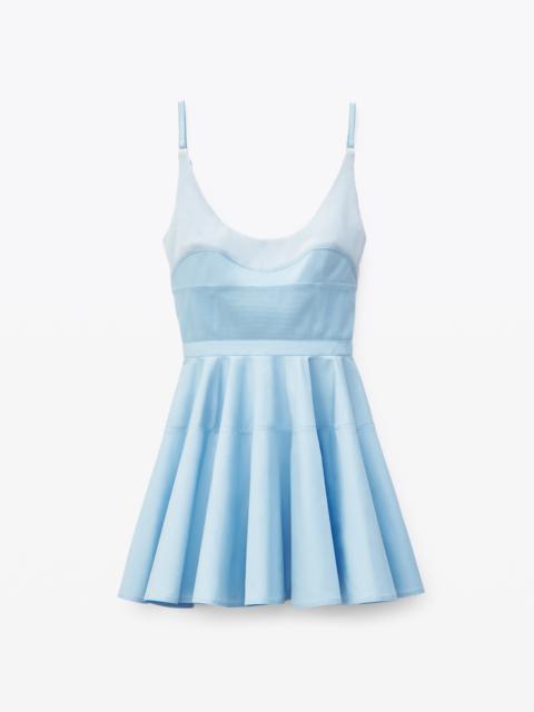 Alexander Wang FIT + FLARE TANK DRESS