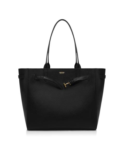 GRAIN LEATHER AUDREY LARGE TOTE