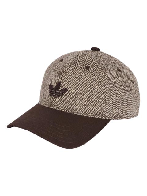 adidas adidas Tweed Baseball Cap 'Aurora Coffee Bliss' KX1649
