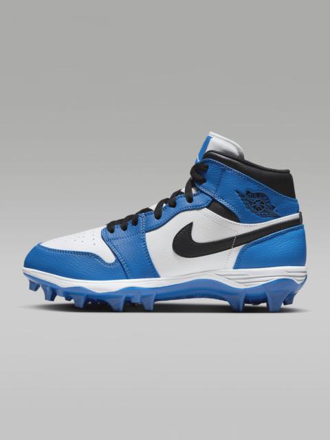 Jordan Jordan 1 Mid TD Men's Football Cleat