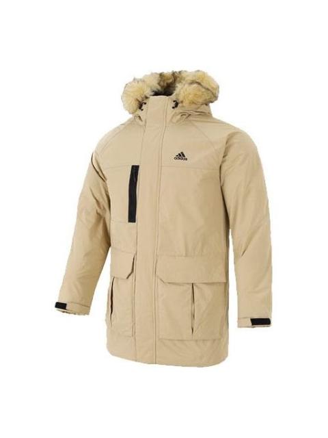 adidas adidas Down Parka mid-length Stay Warm hooded down Jacket H20766