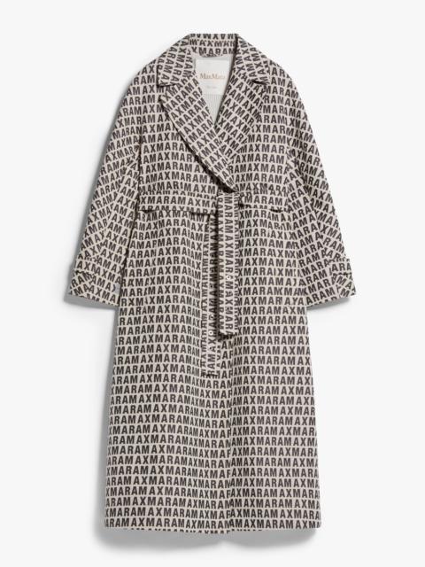 Max Mara LTRENCH Water-repellent jacquard cotton trench coat