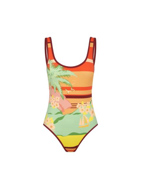 ALÉMAIS Palm Island One Piece