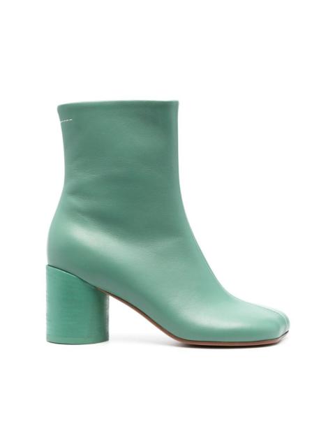 MM6 70mm heeled boots