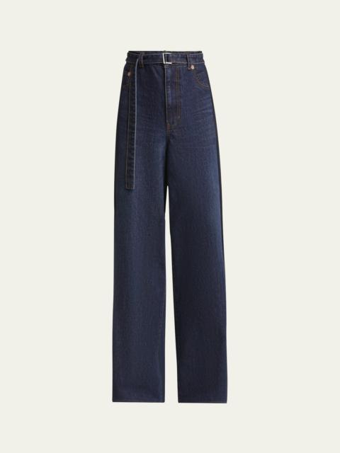 sacai Denim x Suiting Pants | REVERSIBLE