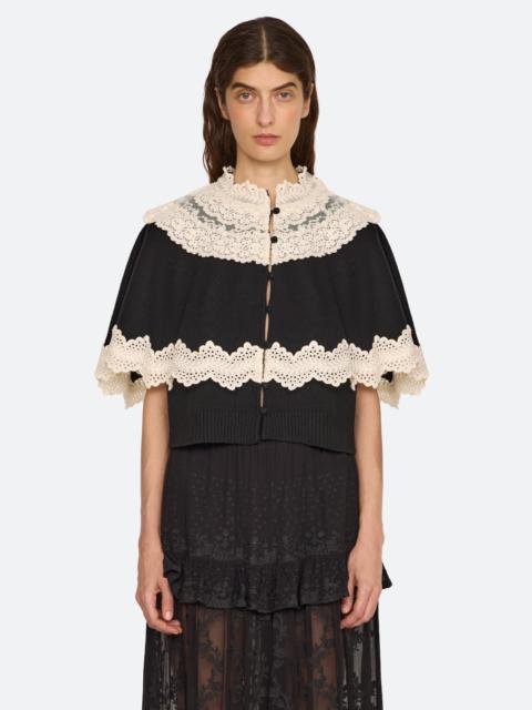 Sea Lovena Cape Cardigan