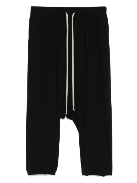 Rick Owens drawstring cropped trousers