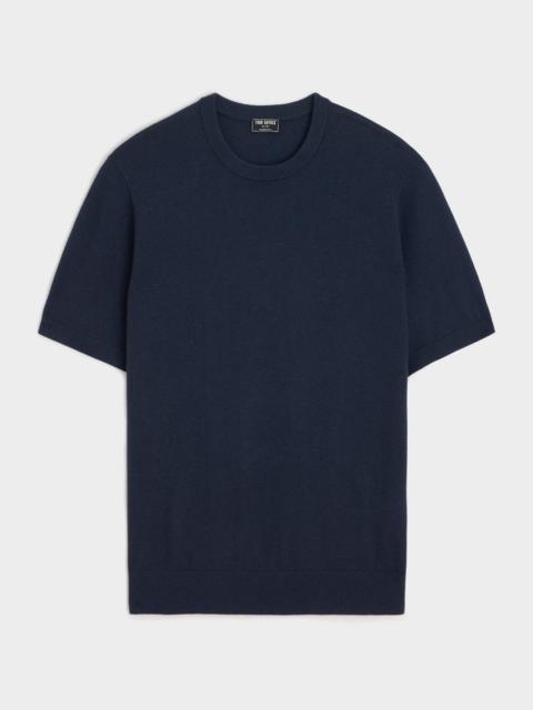 TODD SNYDER Silk-Cashmere Sweater Tee