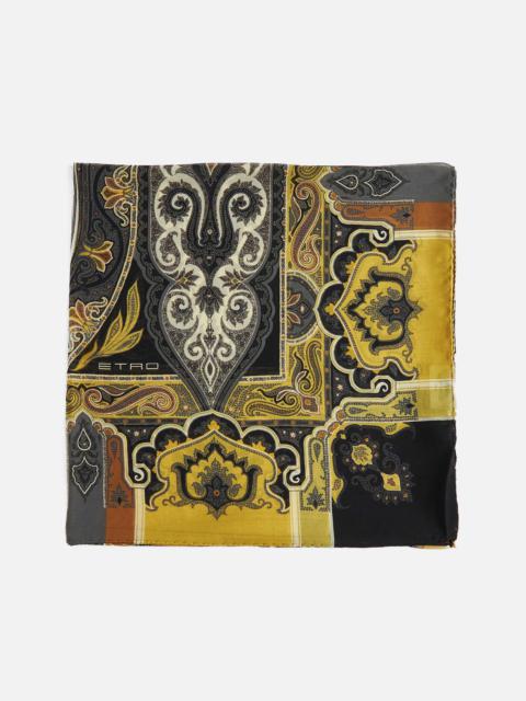 Bombay Pallade silk shawl