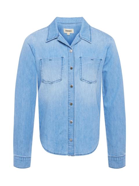 L'AGENCE Isla Denim Shirt