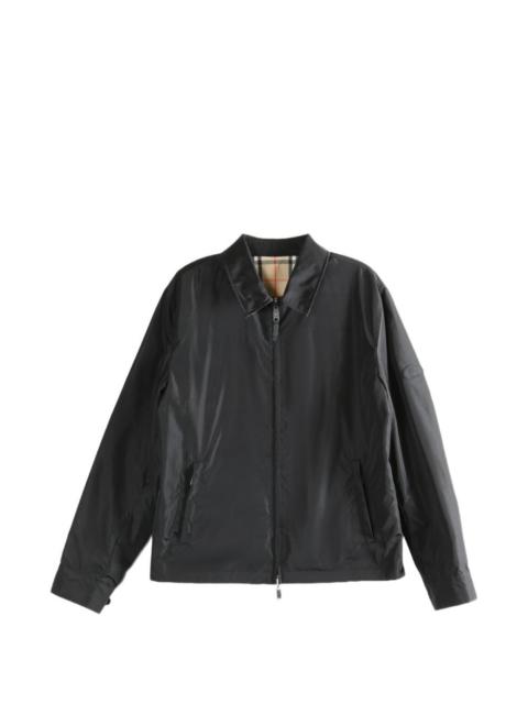 zip collar jacket