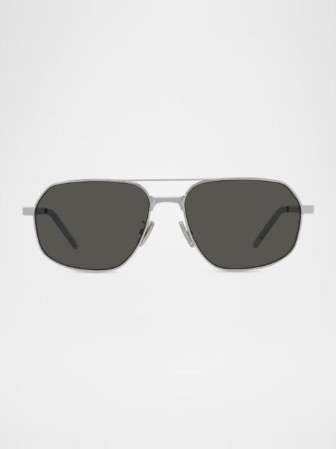 Givenchy GV One Metal Aviator Sunglasses