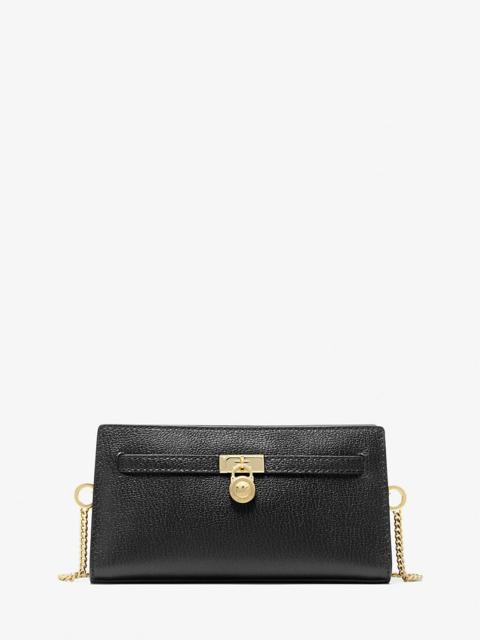 MICHAEL KORS Hamilton Moderne Extra-Small Leather Convertible Crossbody Bag