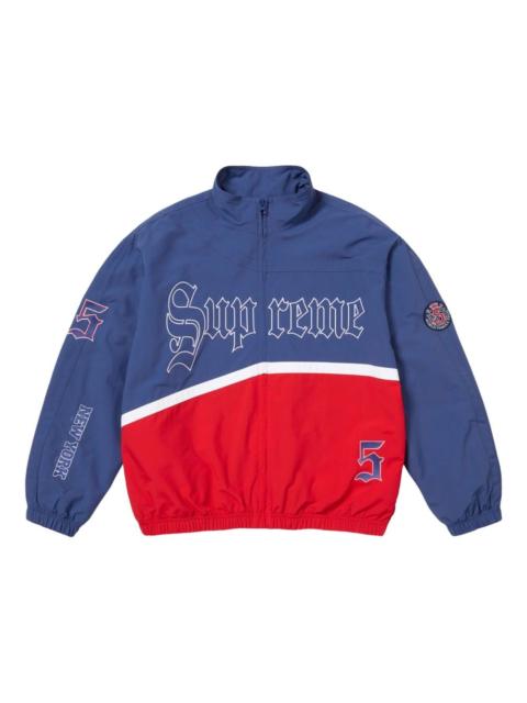 Supreme Old English jacket