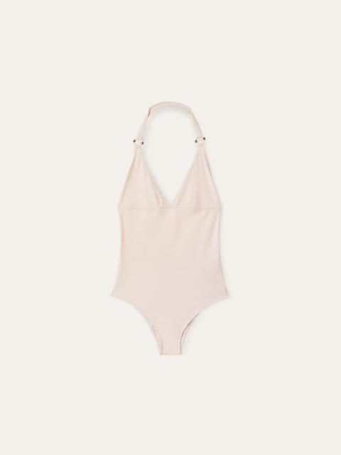 Loro Piana Ring Marine One-Piece Swimsuit