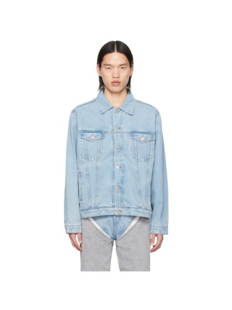 Blue Wire Denim Jacket