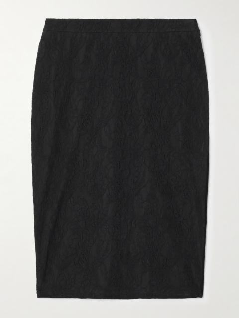 Stella McCartney Stretch-lace Skirt