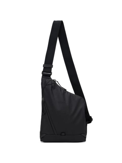 BOSS Black Coated Canvas Bag