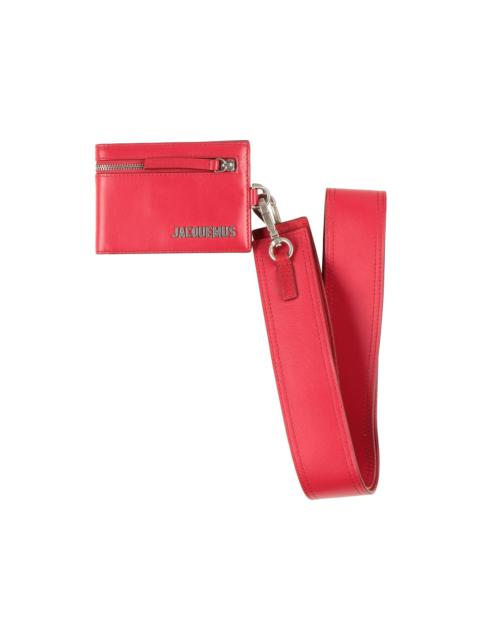 JACQUEMUS Red Women's Wallet