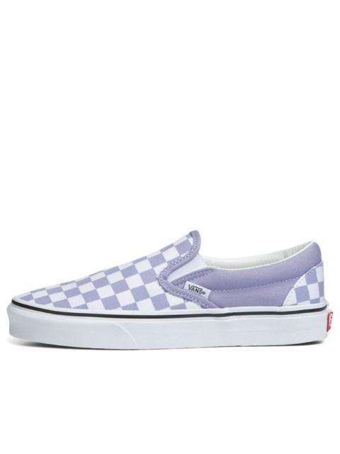 Vans 밴 슬립 온 'Purple White'VN0A5AO8ZS0
