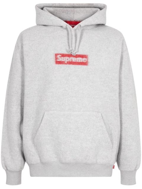 Inside Out Box Logo "Heather Grey" hoodie