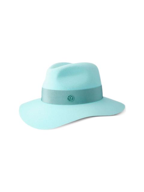 MAISON MICHEL Henrietta wool-felt fedora