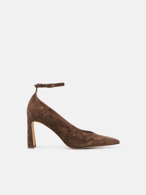 dolce vita KARSIN HEELS DK BROWN SUEDE