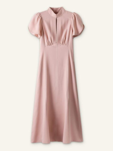 ME+EM Topstitch Midi Dress