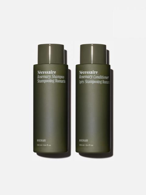 Nécessaire Rosemary Hair Duo | Multi-Protein