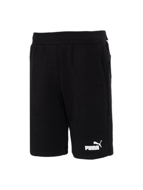 PUMA PUMA Essentials+ 12" Shorts 'Black White' 588739-01