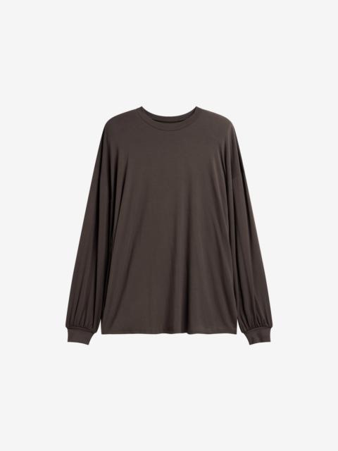 The Frankie Shop Ravvi Soft Padded Top - Brown