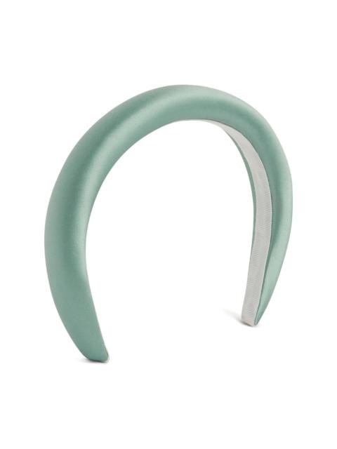 NINA RICCI satin headband