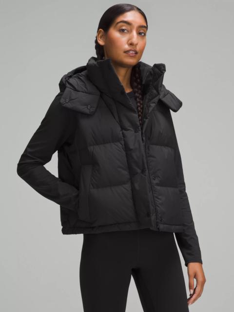 lululemon Wunder Puff Cropped Vest