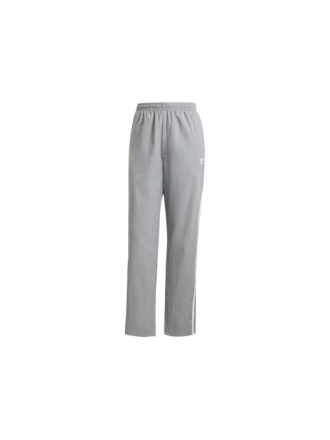 adidas adidas Women's Woven Track Tracksuit Bottoms Grey Three