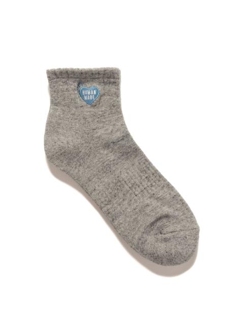 Pile Short Socks Grey