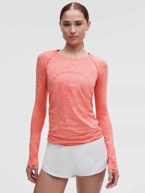 lululemon Swiftly Tech Long-Sleeve Shirt 2.0 *Hip Length