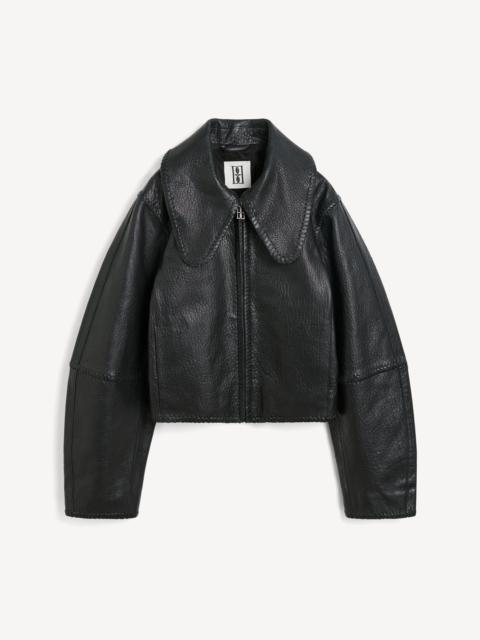 Rowani leather jacket