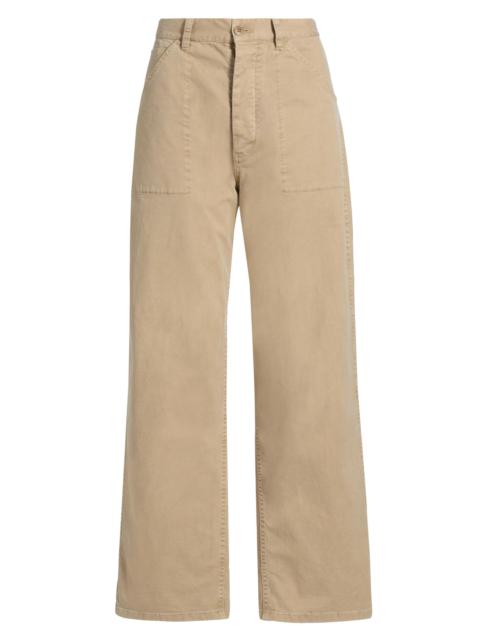 NILI LOTAN Women's Whitney Stretch Cotton Pants - Vintage Washed Solstice