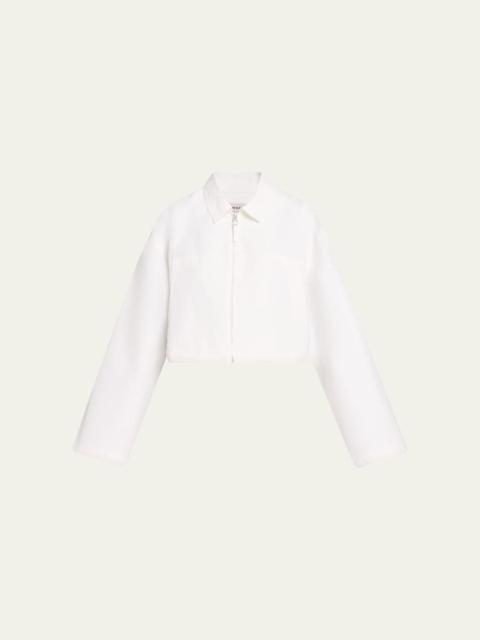 SIMKHAI Colsen Cropped Jacket