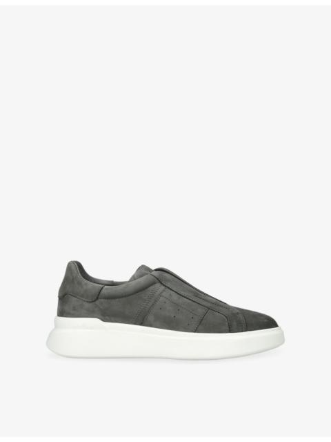 HOGAN Fascia Slip-On Suede Trainers