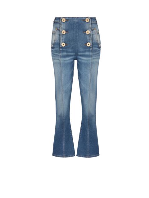 Bootcut denim jeans