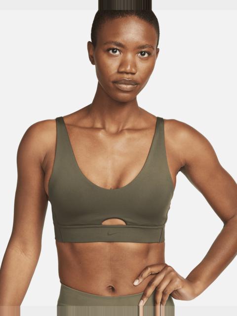 Nike Indy Plunge Cutout Women's Medium-Support Padded Sports Bra